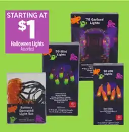Dollar General Halloween Lights offer