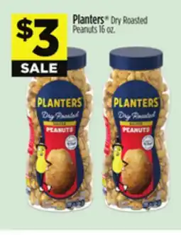 Dollar General Planters Dry Roasted Peanuts offer