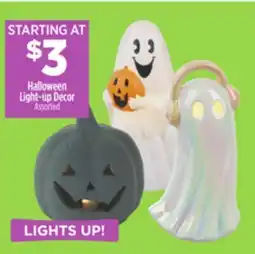 Dollar General Halloween Light-up Decor offer