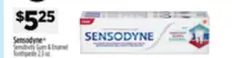 Dollar General Sensodyne Sensitivity Gum & Enamel Toothpaste offer