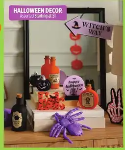 Dollar General HALLOWEEN DECOR offer