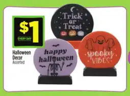 Dollar General Halloween Decor offer
