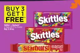 Dollar General Skittles or Starburst or Singles offer