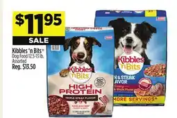 Dollar General Kibbles 'n Bits Dog Food offer