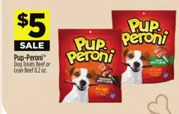 Dollar General Pup-Peroni Dog Treats Beef or Lean Beef offer