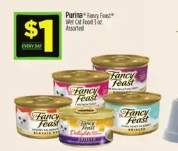 Dollar General Purina Fancy Feast Wet Cat Food offer