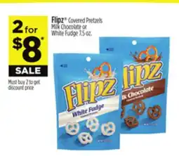 Dollar General Flipz Covered Pretzels offer