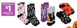 Dollar General Halloween Socks offer