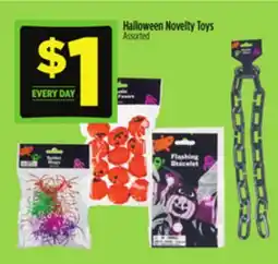 Dollar General Halloween Novelty Toys offer