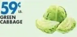 Associated Green cabbage offer