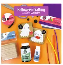 Dollar General Halloween Crafting offer