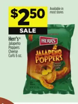 Dollar General Herr's Jalapeño Poppers Cheese Curds offer