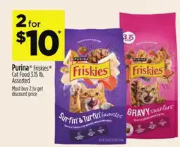Dollar General Purina Friskies Cat Food offer
