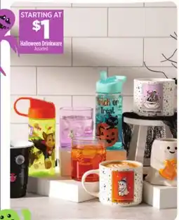 Dollar General Halloween Drinkware offer