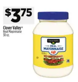 Dollar General Clover Valley Real Mayonnaise offer