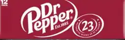 Target Dr Pepper & more 12-pk. soda offer