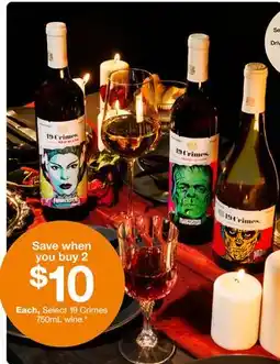 Target Select 19 Crimes offer