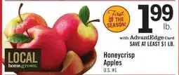 Price Chopper Honeycrisp Apples offer