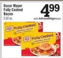 Price Chopper Oscar Mayer Fully Cooked Bacon offer
