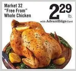 Price Chopper Market 32 Free From Whole Chicken offer