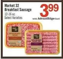 Price Chopper Market 32 Breakfast Sausage offer