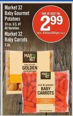 Price Chopper Market 32 Baby Gourmet Potatoes offer