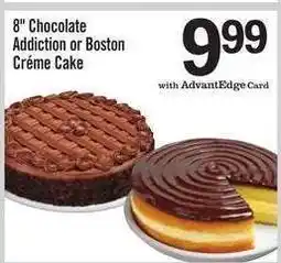 Price Chopper 8 Chocolate Addiction or Boston Crème Cake offer