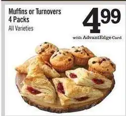 Price Chopper Muffins or Turnovers offer