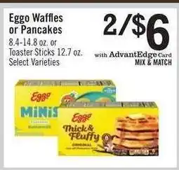 Price Chopper Eggo Waffles or Pancakes offer