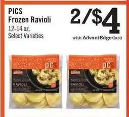 Price Chopper PICS Frozen Ravioli offer