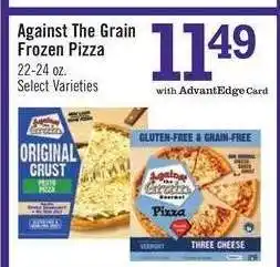 Price Chopper Against The Grain Frozen Pizza offer