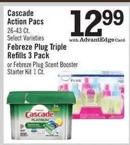 Price Chopper Cascade Action Pacs offer