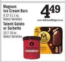 Price Chopper Magnum Ice Cream Bars offer