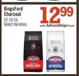 Price Chopper Kingsford Charcoal offer