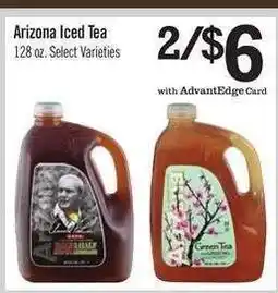 Price Chopper Arizona Iced Tea offer
