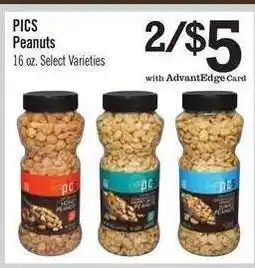 Price Chopper PICS Peanuts offer