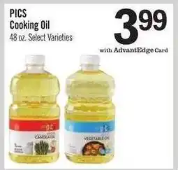 Price Chopper PICS Cooking Oil offer