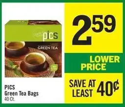 Price Chopper PICS Green Tea Bags offer