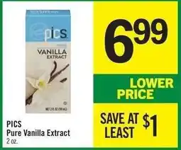 Price Chopper PICS Pure Vanilla Extract offer