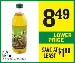 Price Chopper PICS Olive Oil offer