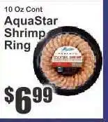 Key Food AquaStar Shrimp Ring offer