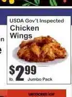 Key Food Chicken Wings offer