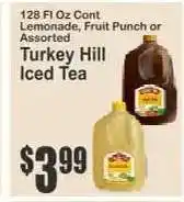 Key Food Turkey Hill Iced Tea offer