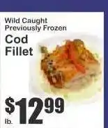 Key Food Cod Fillet offer