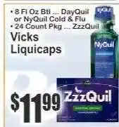 Key Food Vicks Liquicaps offer