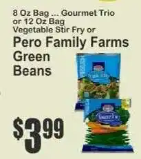Key Food Pero Family Farms Green Beans offer