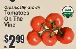 Key Food Tomatoes on the Vine offer