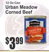 Key Food Urban Meadow Corned Beef offer