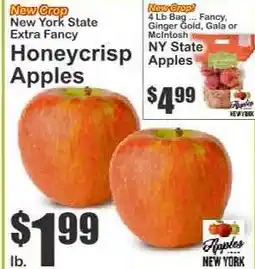 Key Food Honeycrisp Apples offer