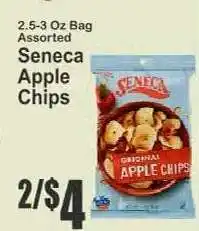 Key Food Seneca Apple Chips offer